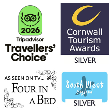 Trip Adviser Traveller's Choice Cornwall