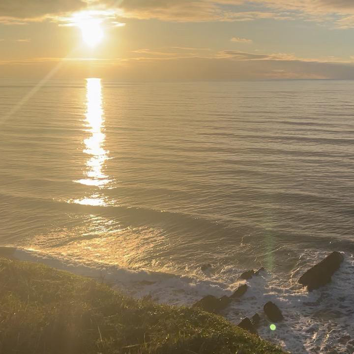 Sunshine in Cornwall