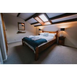 Cranny Cottage Bedroom