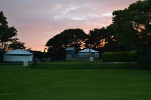 Sunset Yurt